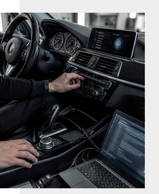 Русификация автомобилей BMW с адаптацией меню и функций в Бердске