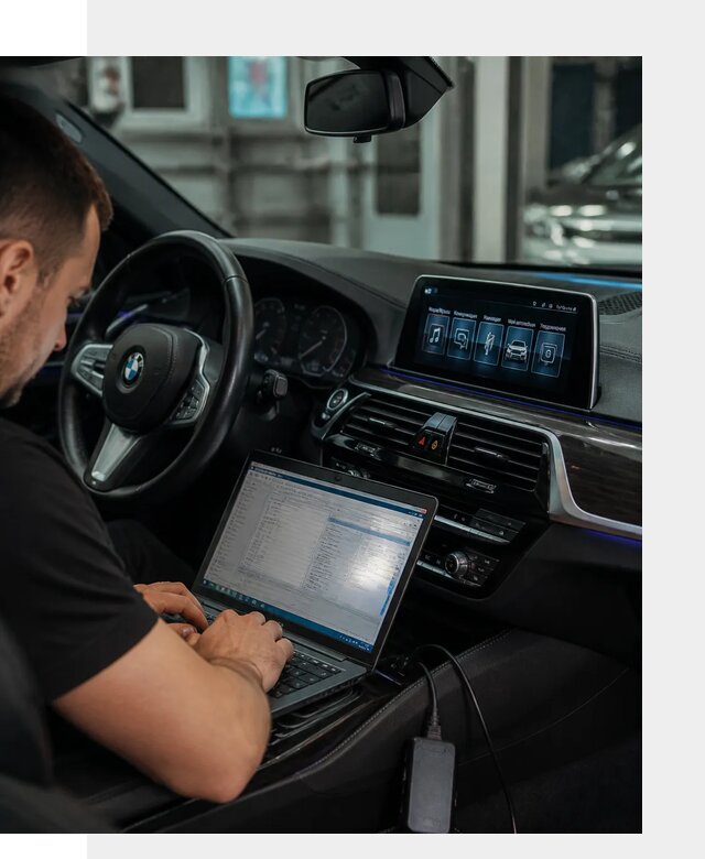Русификация мультимедиа BMW для авто под ключ в Бердске
