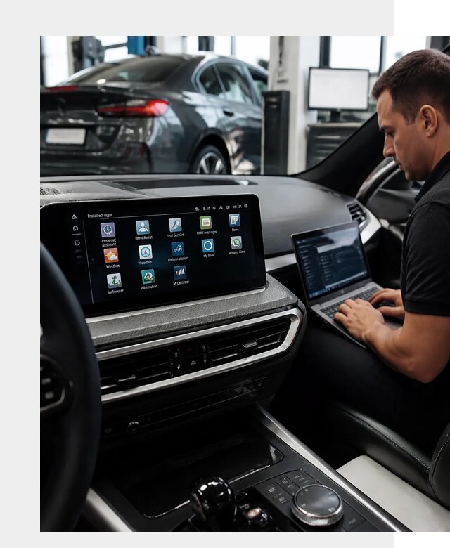 Установка приложений BMW в Бердске по цене от 6143 р. | ФастМобиль-Брд