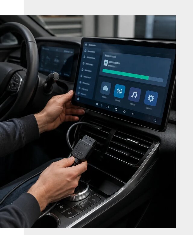 Установка приложений BYD для автомобиля под ключ в Бердске