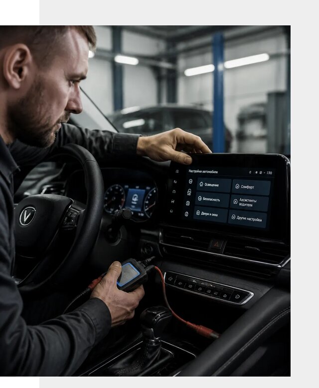 Русификация Changan CS55 и мультимедиа под ключ в Бердске