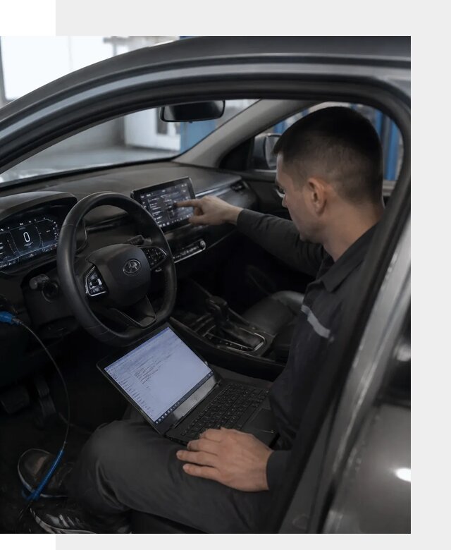 Русификация Changan LAMORE в Бердске с сохранением функций