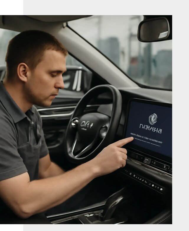 Установка приложений Changan и сервисов в авто в Бердске