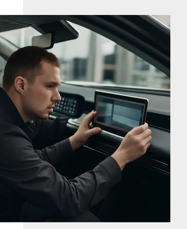 Профессиональная русификация автомобиля Deepal S07 в Бердске