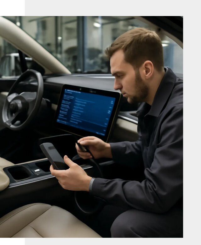Русификация Deepal S7 с настройкой меню и навигации в Бердске