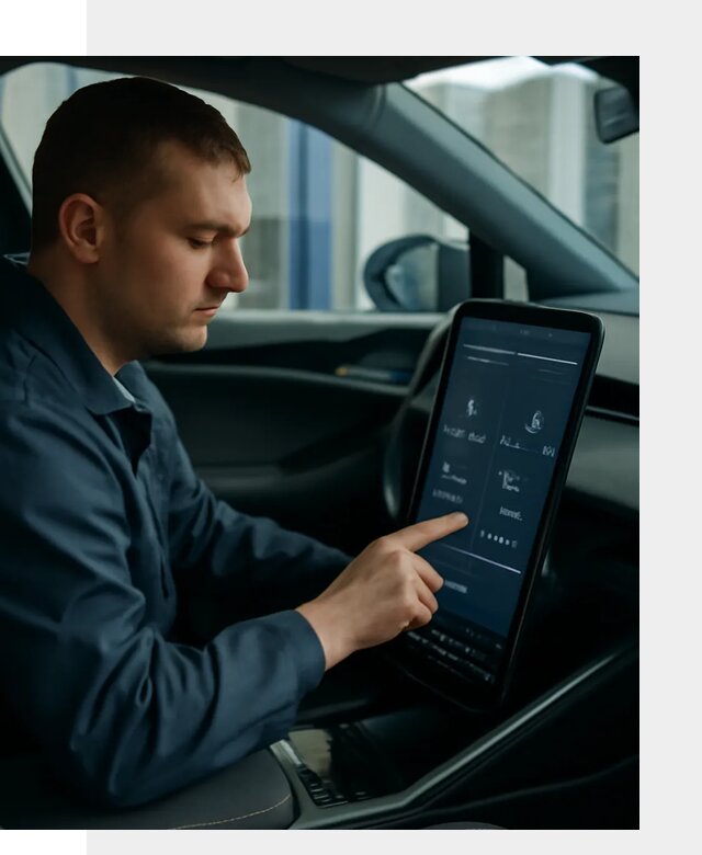 Русификация мультимедиа и приборной панели Deepal SL03 в Бердске