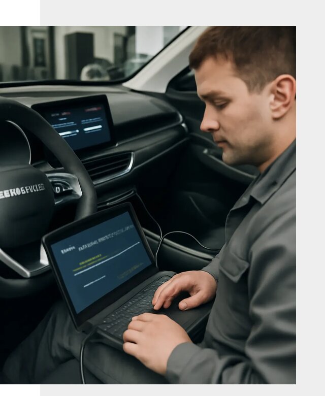 Профессиональная русификация автомобилей Exeed в Бердске