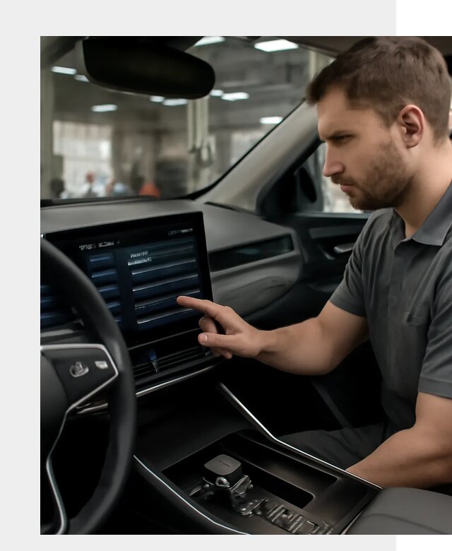 Русификация Exeed RX в Бердске по цене от 8225 р. | ФастМобиль-Брд