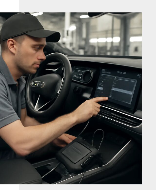 Профессиональная русификация Exeed RX под ключ в Бердске