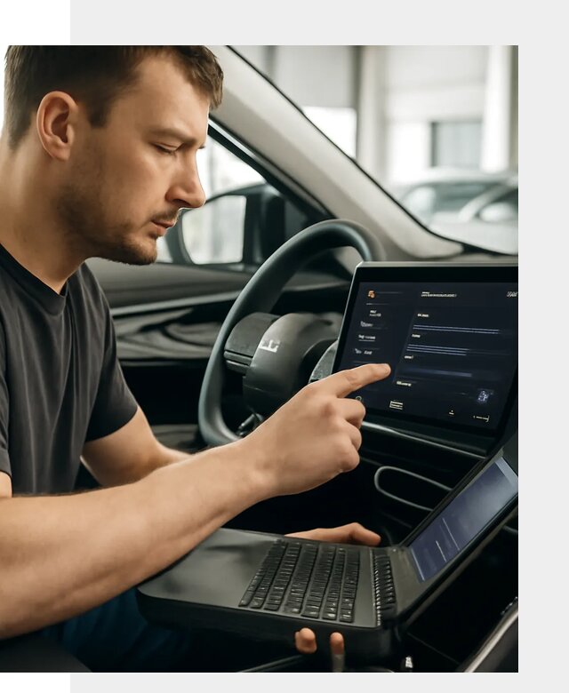 Русификация и адаптация мультимедии Exeed TXL в Бердске