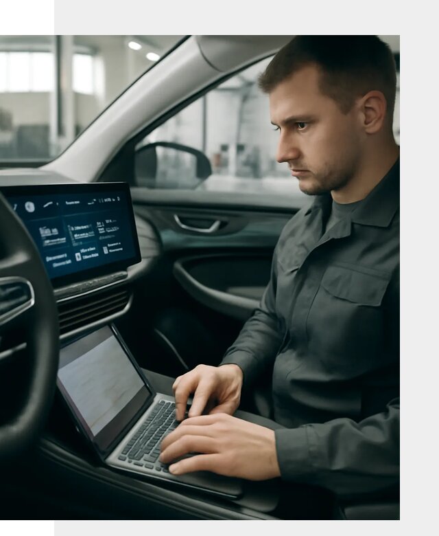 Русификация мультимедиа Exeed под ключ для авто в Бердске