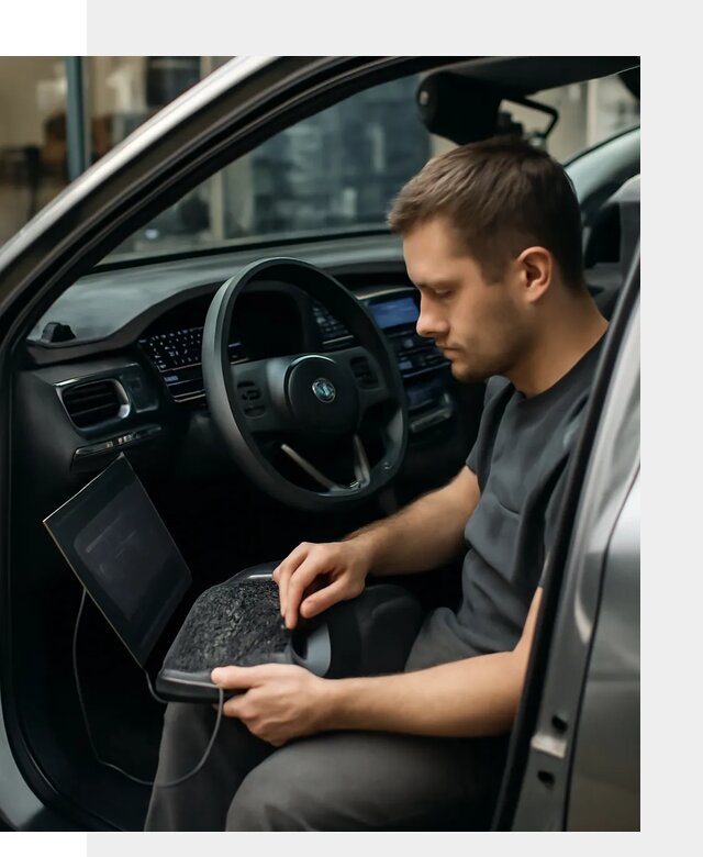 Русификация автомобилей GAC с адаптацией меню в Бердске