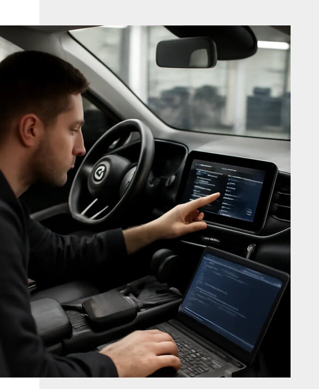 Русификация GAC GS 8 с полной локализацией интерфейса в Бердске