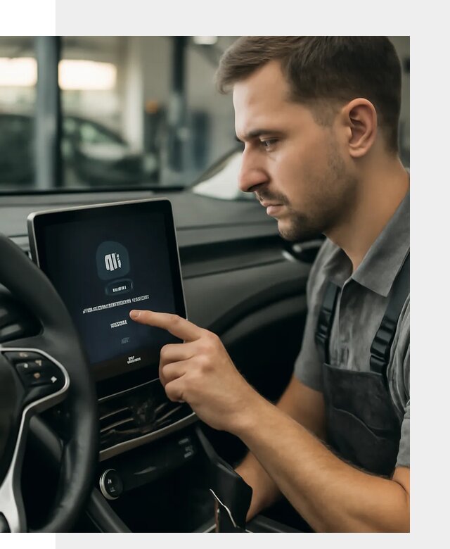 Установка приложений GAC для автомобилей под ключ в Бердске