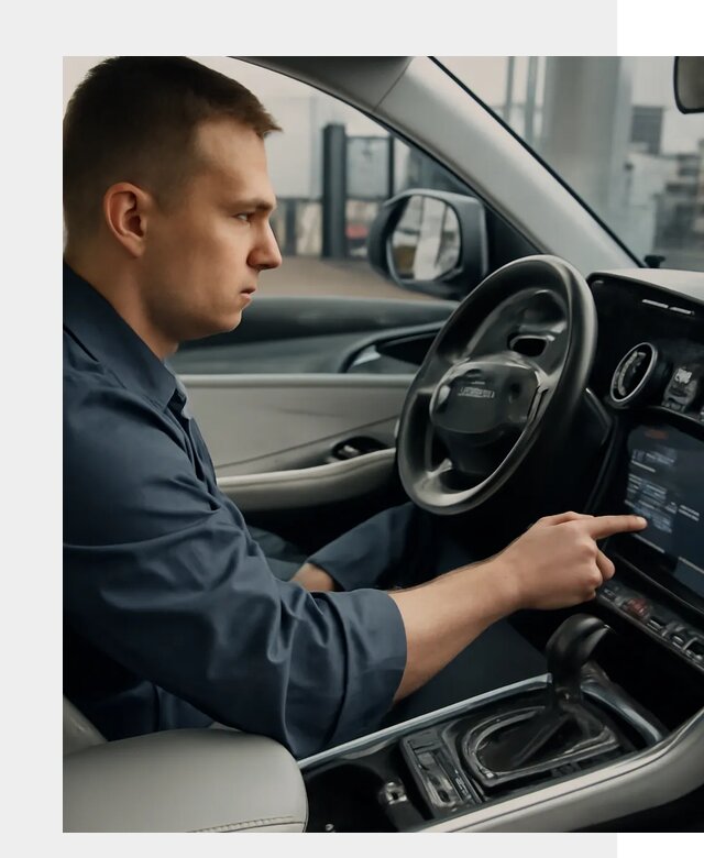 Русификация Geely в Бердске по цене от 7809 р. | ФастМобиль-Брд