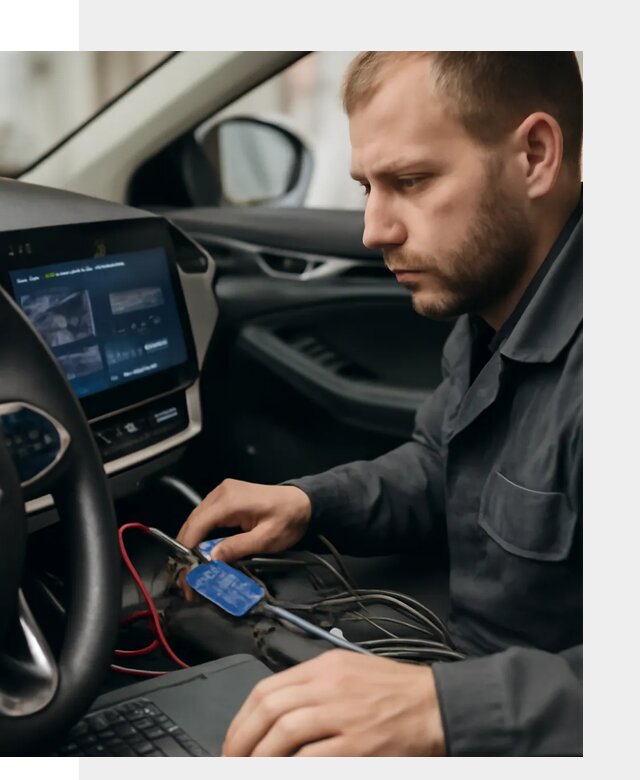 Профессиональная русификация автомобилей Geely в Бердске