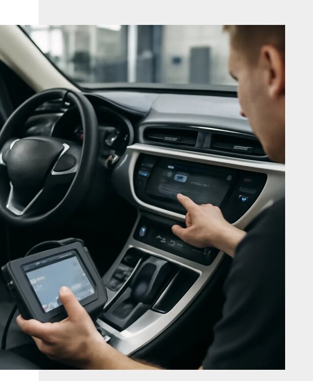 Русификация Geely Atlas мультимедиа и меню в Бердске