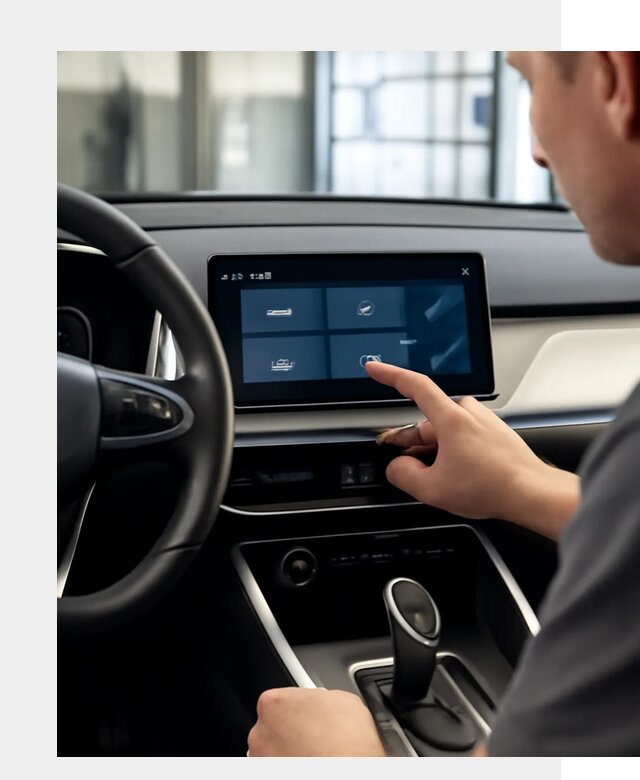 Русификация Geely Coolray в Бердске от 8225 р. | ФастМобиль-Брд