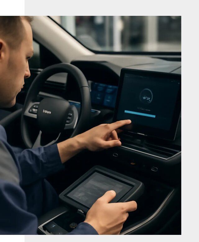 Установка приложений Haval на мультимедиа и навигацию в Бердске