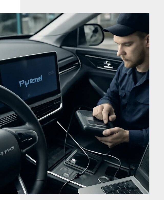 Русификация автомобилей Jetour с адаптацией меню в Бердске
