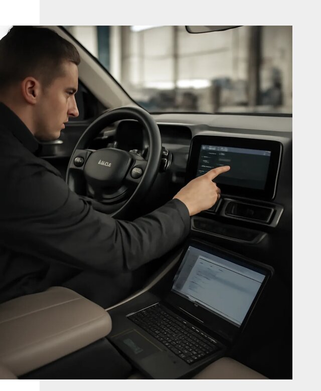 Русификация Jetour T2 BENZ HYB под ключ для авто в Бердске