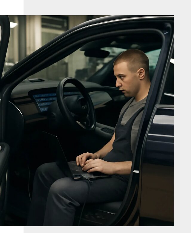 Русификация LiXiang L9 автомобиля в Бердске под ключ