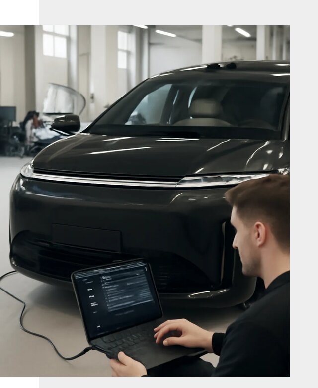 Русификация LiXiang MEGA с адаптацией функций в Бердске