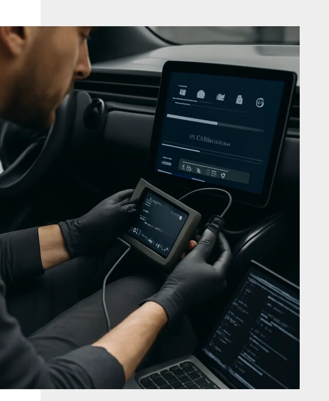 Установка приложений LiXiang для автомобилей в Бердске