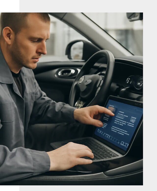 Русификация приборной панели автомобиля Lynk Co в Бердске