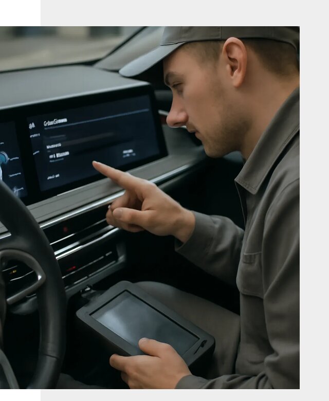 Русификация приборной панели автомобиля Voyah в Бердске
