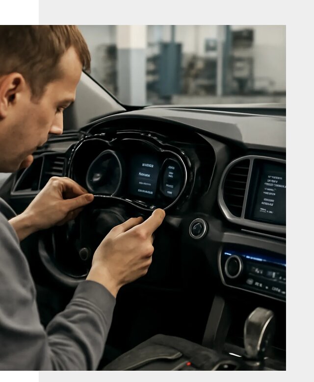 Русификация приборной панели автомобилей Hyundai в Бердске