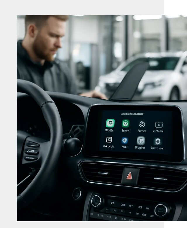 Установка приложений Hyundai в Бердске по цене от 6143 р. | ФастМобиль-Брд