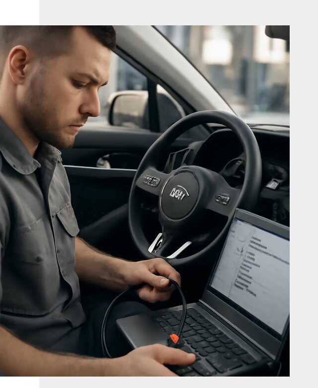 Русификация приборной панели Kia для автомобилей в Бердске