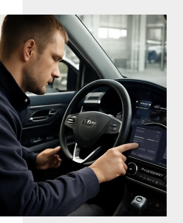 Русификация SsangYong Korando в Бердске под ключ для авто