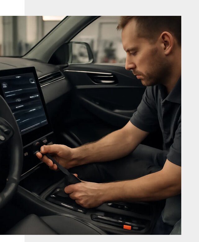Восстановление автомобиля после русификации в Бердске
