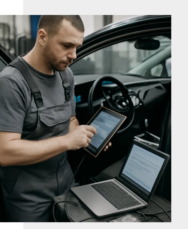 Русификация гибридных автомобилей под ключ в Бердске