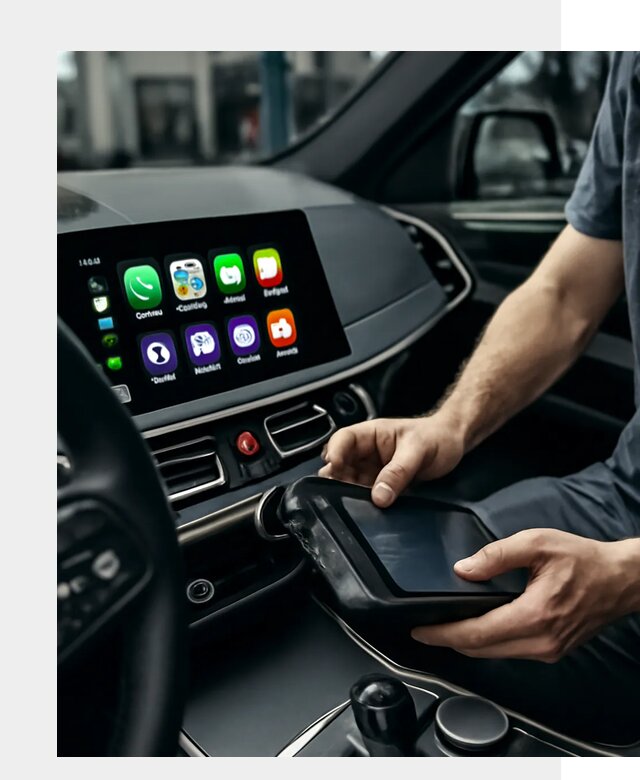 Активация Apple CarPlay в Бердске по цене от 4685 р. | ФастМобиль-Брд