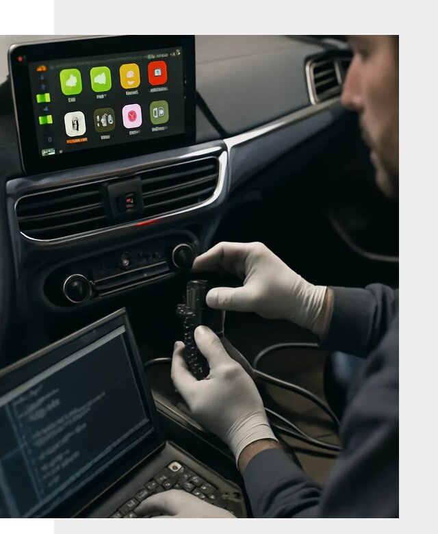 Активация Apple CarPlay в Бердске для штатной мультимедиа