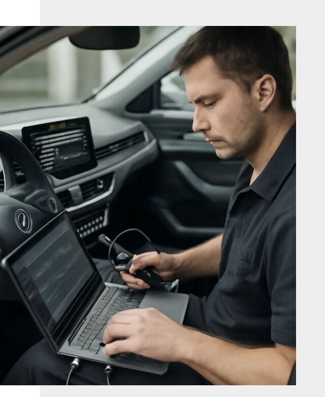 Настройка телематики автомобиля под ключ для авто в Бердске