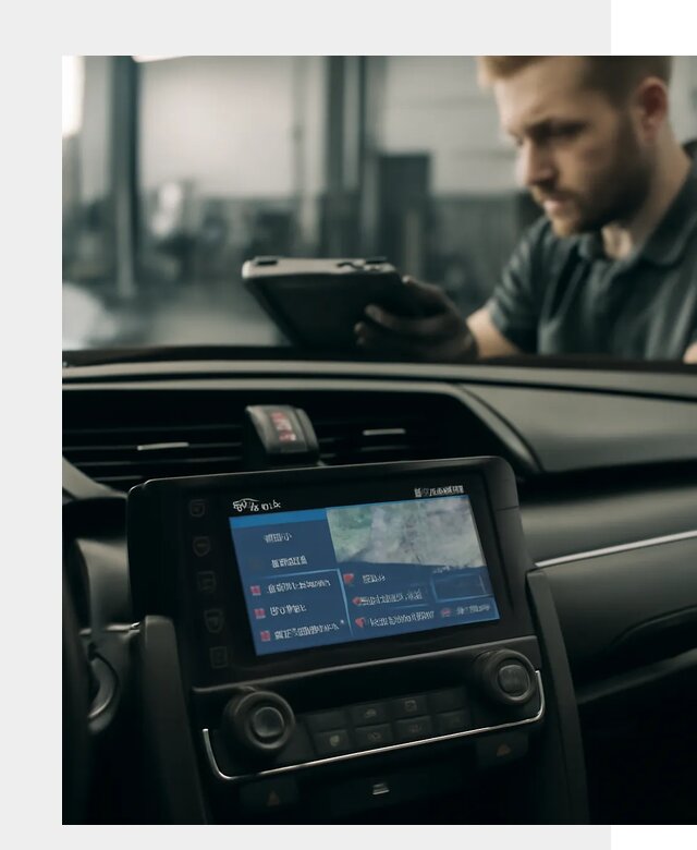 Русификация Honda Civic в Бердске по цене от 7809 р. | ФастМобиль-Брд