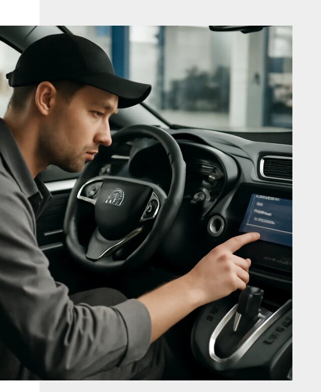 Русификация Honda CRV для навигации и меню в Бердске