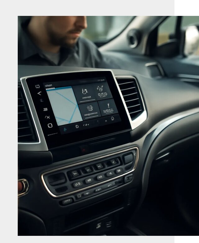 Русификация Honda Ridgeline в Бердске по цене от 15514 р. | ФастМобиль-Брд