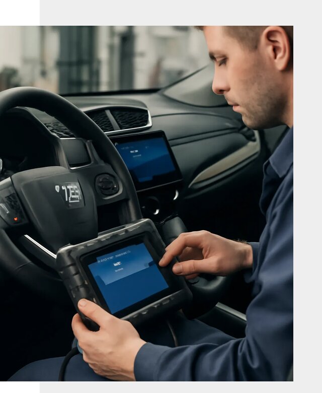 Русификация приборной панели Honda в Бердске под ключ