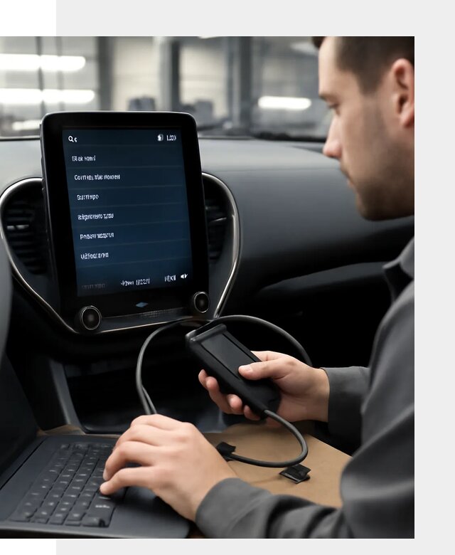 Русификация Lexus NX PANASONIC под ключ для авто в Бердске