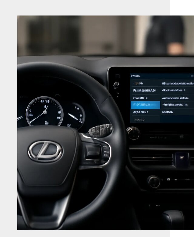 Русификация приборной панели Lexus в Бердске по 5727 р. | ФастМобиль-Брд