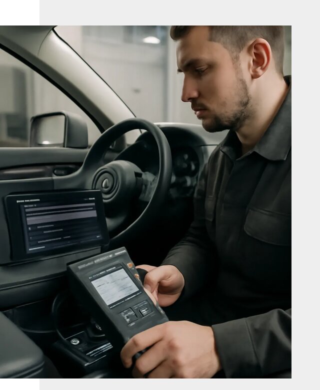 Профессиональная русификация автомобилей Mazda в Бердске