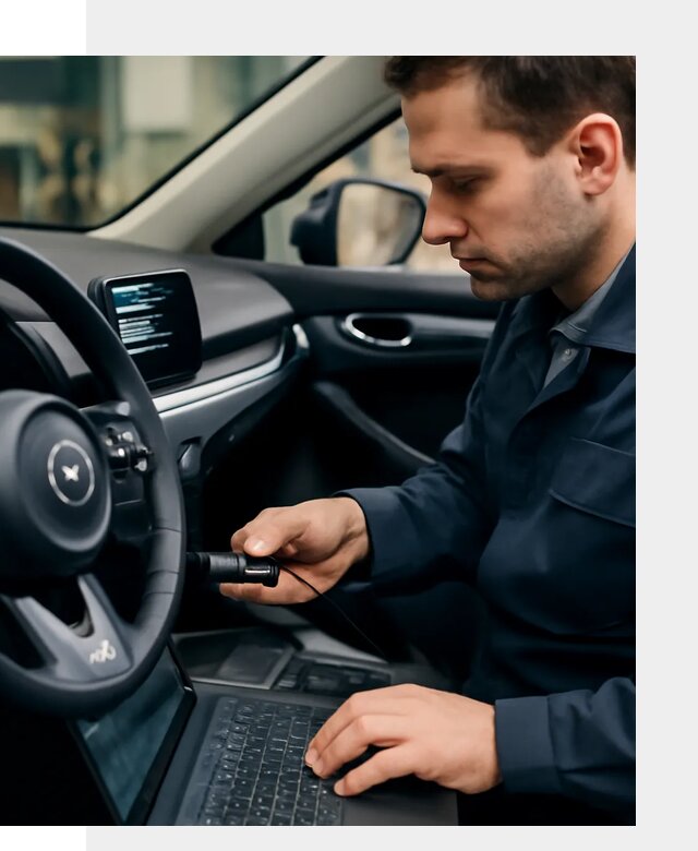 Русификация приборной панели автомобилей Mazda в Бердске