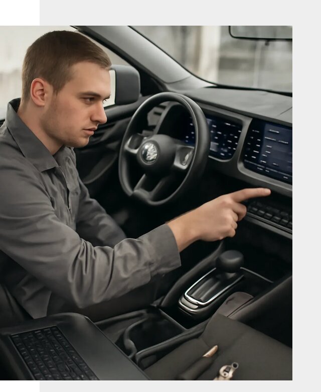 Русификация автомобиля Nissan N7 под ключ в Бердске официально