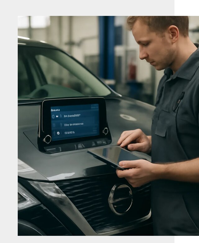Русификация мультимедиа Nissan в Бердске от 6768 р. | ФастМобиль-Брд