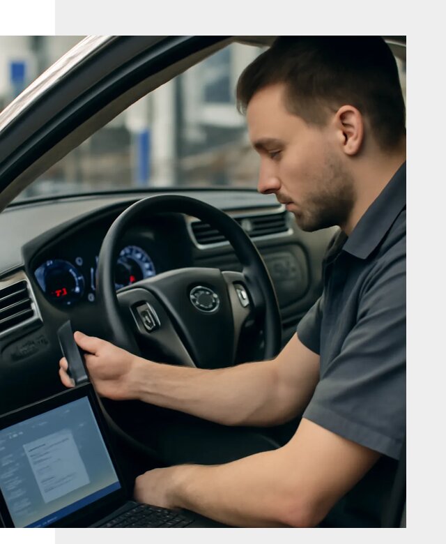 Русификация приборной панели Nissan для авто в Бердске